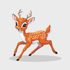 Cartoon Deer