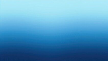 Obraz premium Gradient blue ocean-inspired abstract background
