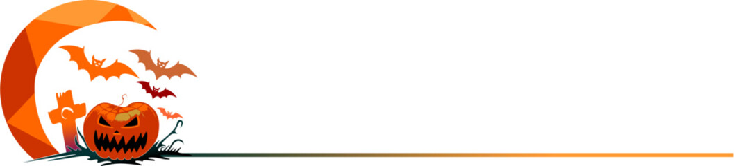 Background ilustration Halloween 