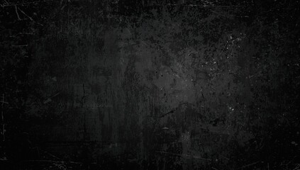 Obraz premium Elegant retro textured black backdrop with vignette effect