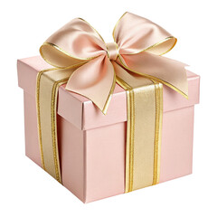 gift box with ribbon