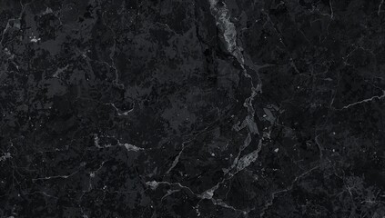 Fototapeta premium Dark coarse gritty stone surface texture backdrop