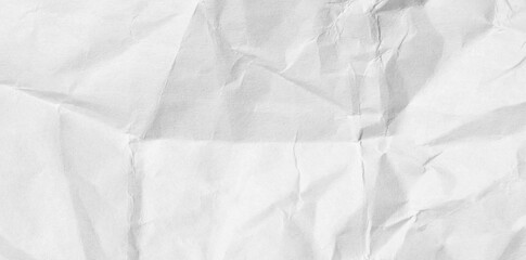 Crumpled Paper Poster Photo Effect Mockup,Crumpled Paper texture overlay effec,white crumpled...