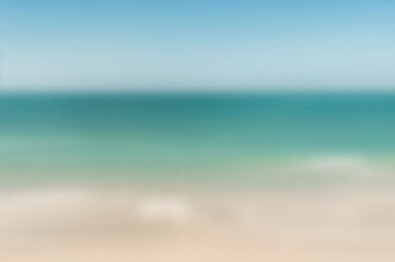 Fototapeta premium Abstract background with blurred effect created by defocusing technique