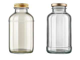 high resolution glass bottle mockup transparent, glass jar mockup png, transparent glass bottle mockup, high res bottle mockup isolated, glass jar 3d mockup transparent, clear glass bottle mockup,