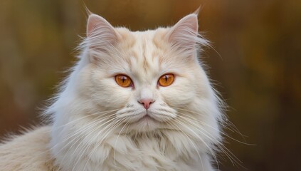 Fototapeta premium Stunning felines with mesmerizing eyes