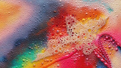 3D illustration of a plastic surface featuring raised fractal patterns on leather