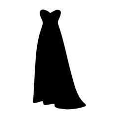 Evening Dress Icon