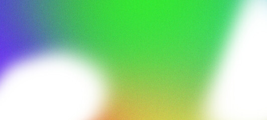 Abstract gradient blend of colors blue purple green yellow orange and black background