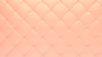 Fototapeta premium 3D rendering, Modern skin cell in close up, Beauty cosmetic skin care concept