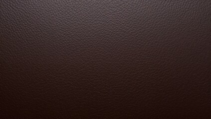 Fototapeta premium Sophisticated deep brown faux leather backdrop with dermantin pattern and ample room for text.