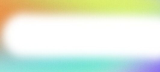 Abstract gradient background with blurry colorful hues and central black area