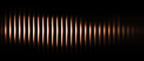 Abstract dark background with vertical golden lines creating a modern elegant design.