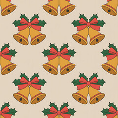 Classic Christmas Seamless Patterns