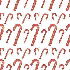 Classic Christmas Seamless Patterns