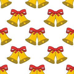 Classic Christmas Seamless Patterns