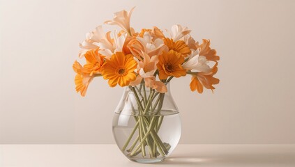 Decorative Floral Container
