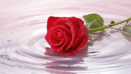 Vibrant Crimson Blossom