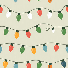 Classic Christmas Seamless Patterns