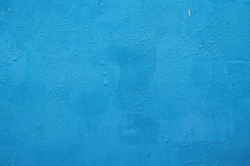 Obraz premium Exterior blue wall texture element for outdoor design