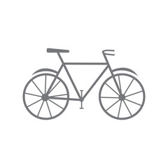 Bicycle Icon for Cycling and Transportation