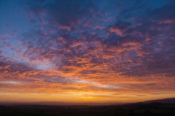 Fototapeta premium Gorgeous Dawn or Dusk Sky