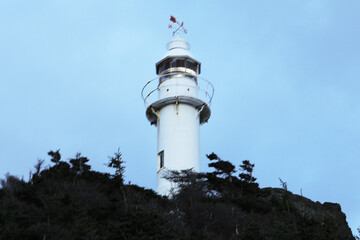 Channel Head Lighthouse in Newfoundland, Canada