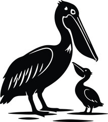 Wild Animal Mothers and Offspring