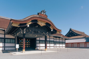 Fototapeta premium traditional Japanese architecture