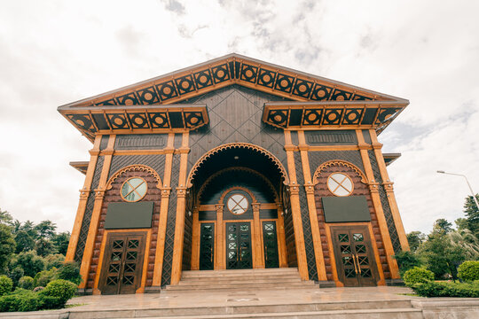 Batumi Summer Theater. batumi, georgia - 2 oct 2025