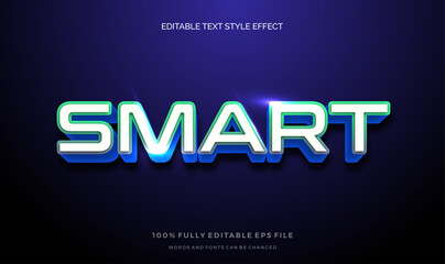 A vibrant, eye-catching Text Effect, text style. Editable text files vector illustration.