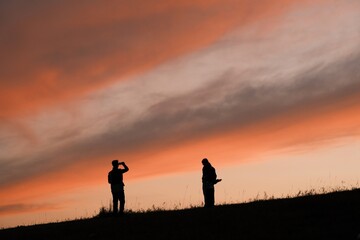 Fototapeta premium The sunset of the moring