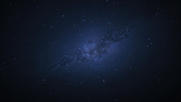 Dark matter constitutes roughly 85% of all matter and around 25% of the universe's overall energy density, according to scientific theories.