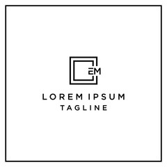 em square logo