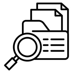file search icon