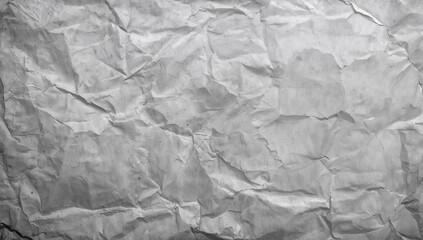 Fototapeta premium Vintage Paper Background with Crumples and Folds in Black and White