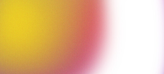 Abstract gradient background of yellow orange pink fading to black seamless texture