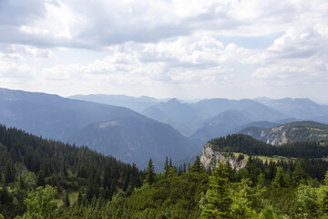 Fototapeta premium mountains in the mountains