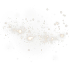 Soft glowing png overlay with sparkling elements and ethereal textures, creating a dreamy atmosphere for design projects, enhancing visual storytelling and creativity