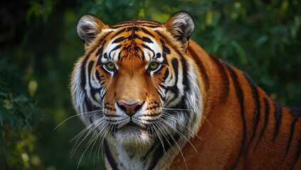 Fototapeta premium Close-up of a Majestic Big Cat