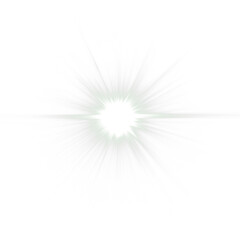 Bright white burst overlay with radial lines creating a dynamic visual effect, ideal for enhancing designs, backgrounds, and creative projects with a sense of energy and movement