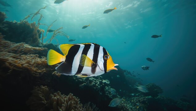 Pomacanthus paru: The French Angelfish Species