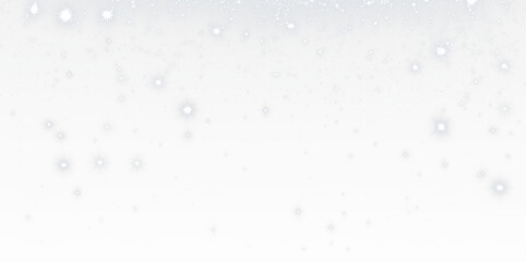 Soft white background with sparkling stars and gentle gradients, creating a dreamy atmosphere perfect for holiday designs, invitations, and festive celebrations with copy space