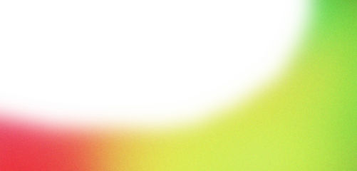 Abstract gradient background with black circle and vibrant color blend overlay 