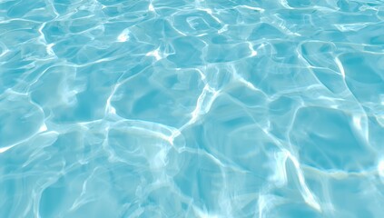 Fototapeta premium Pool backdrop featuring blue and white colors