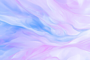 青と紫が流れる抽象的な背景