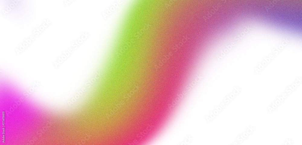 Wall mural vibrant neon gradient swirl abstract background dynamic colors flowing across dark space isolated on