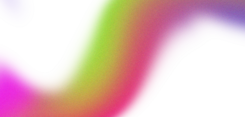 Vibrant neon gradient swirl abstract background dynamic colors flowing across dark space isolated on transparent background