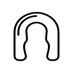 Abstract Archway Icon