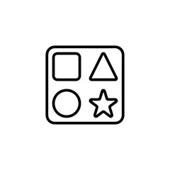 Shape Sorting Toy Box